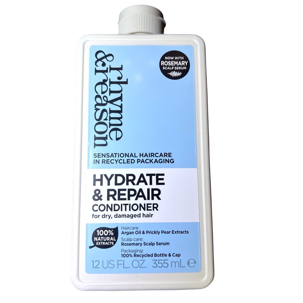 Rhyme & Reason Hydrate And Repair Conditioner For Dry, Damaged Hair New Serum